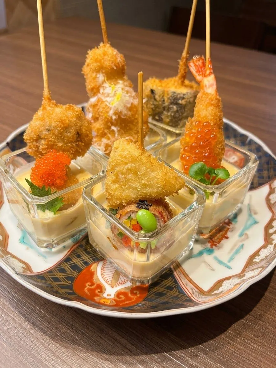 串カツ